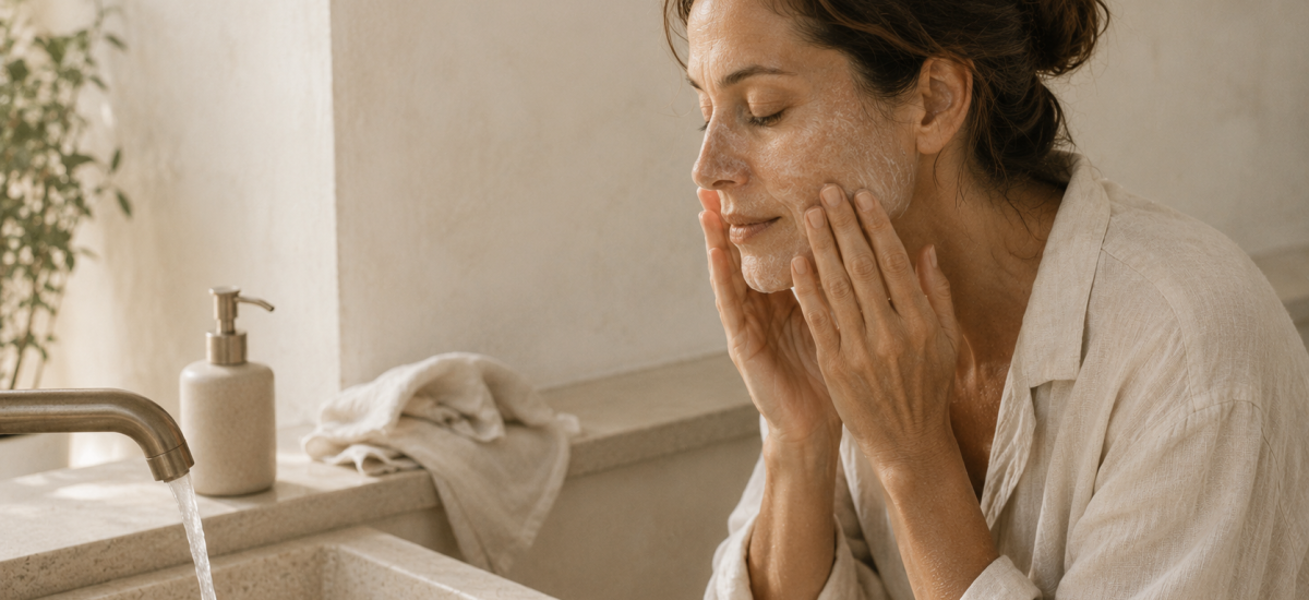 Doble limpieza facial_1